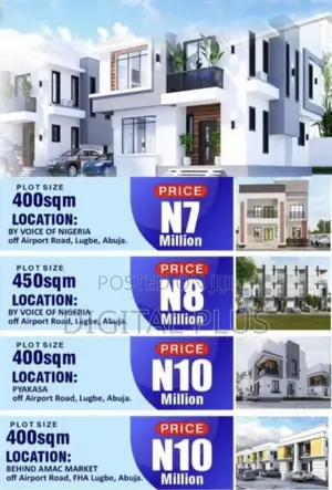 Plot of Land Available at Our Estate