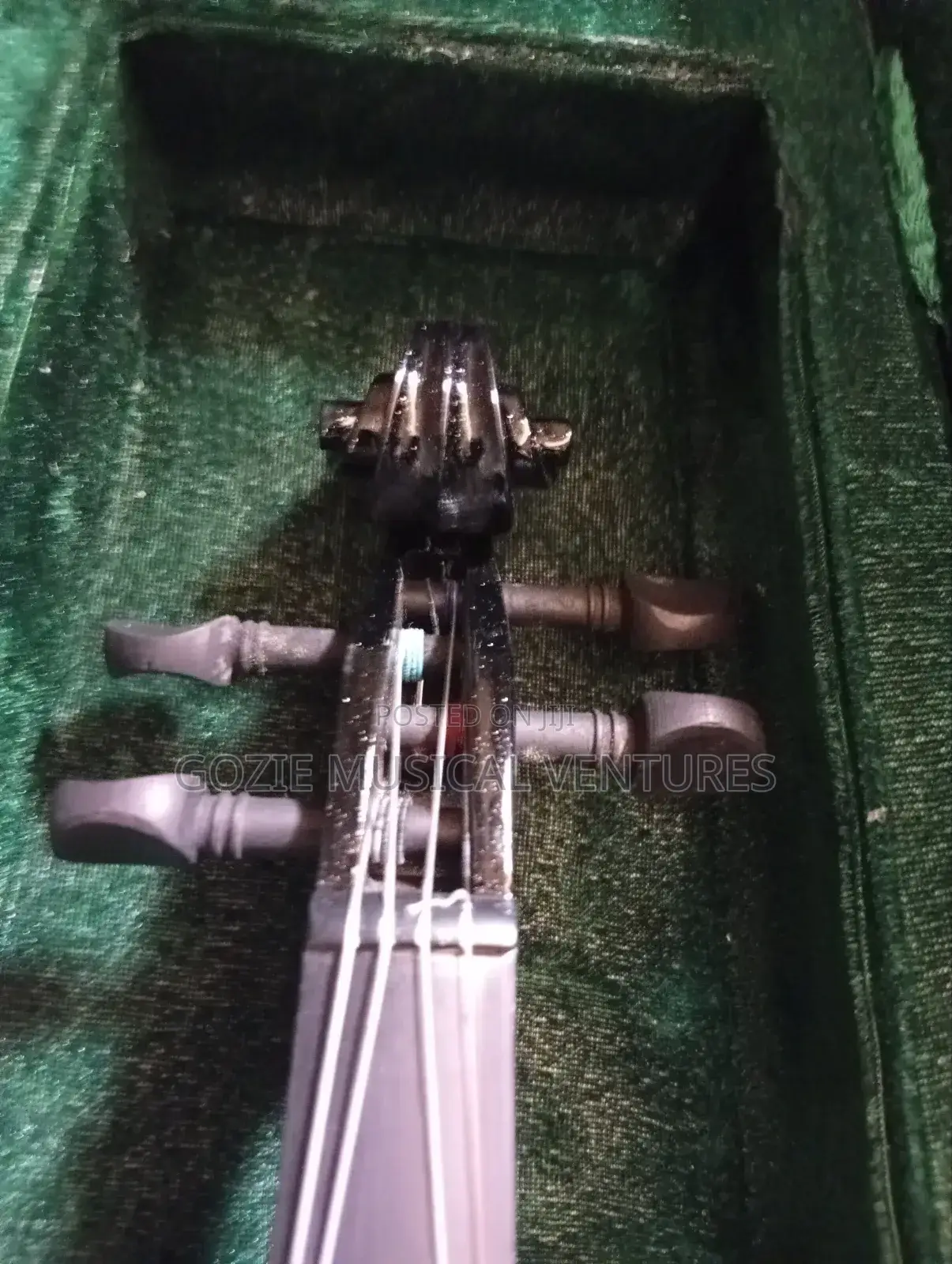 Yamaha 4/4 Violin Black