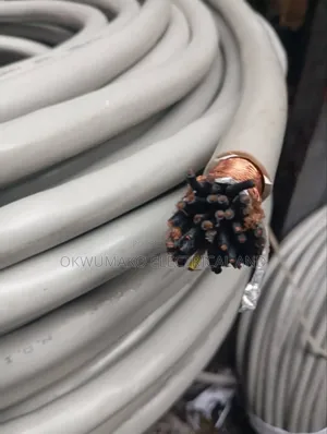 Control Cable 1mm 40core Flexible Cable Per Meter All the Sizes