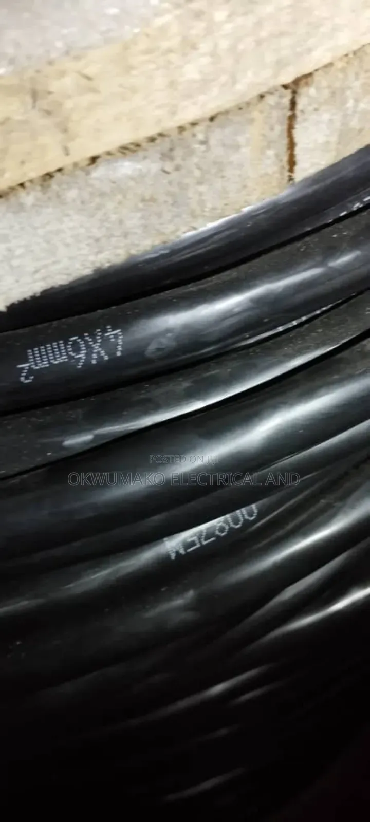 6mm 4core Flexible Cable Per Meter
