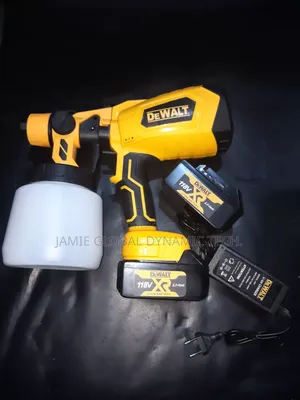 Dewalt Rechargeable Paint Sprayer Machine 188v