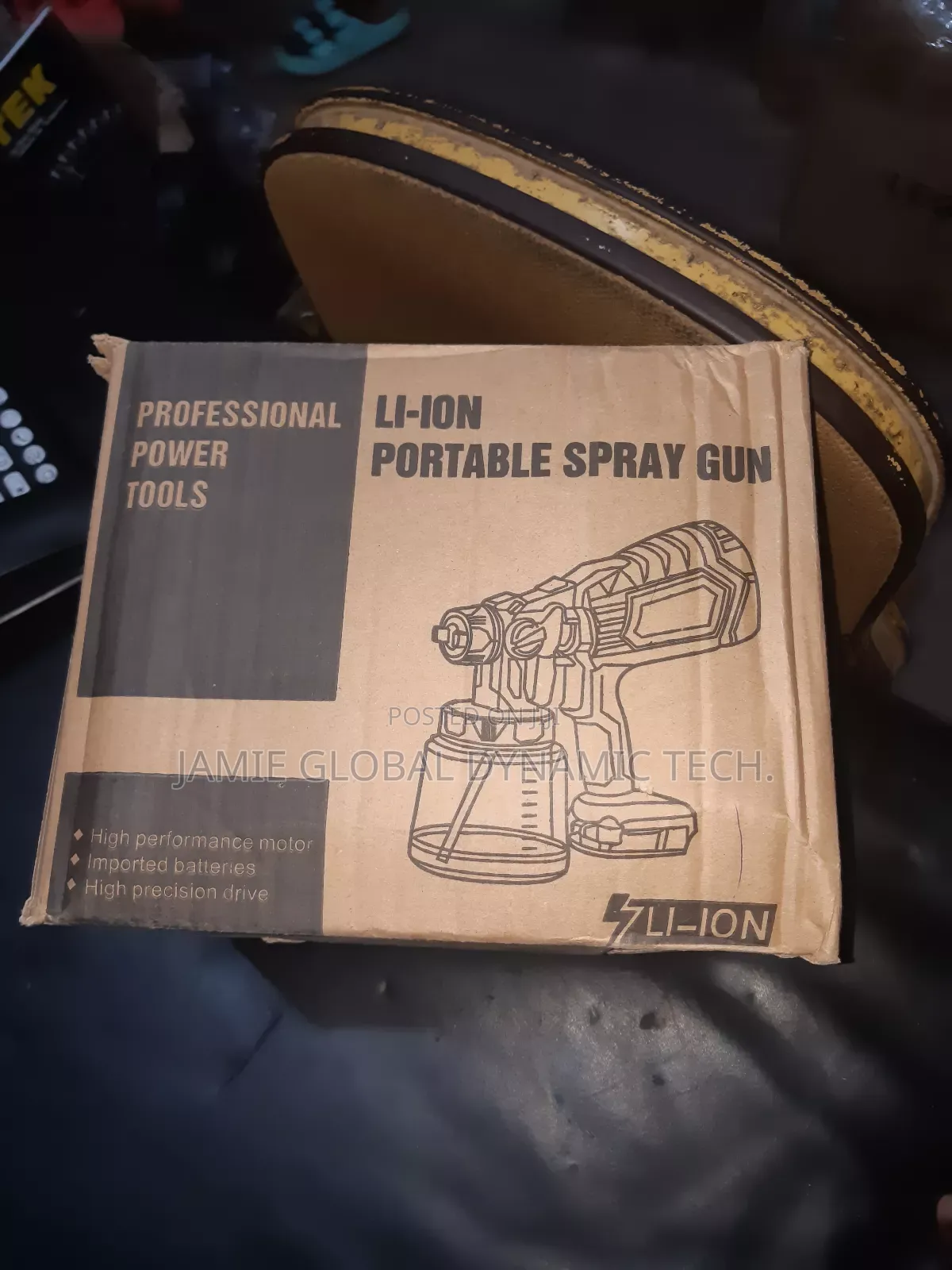 Dewalt Rechargeable Paint Sprayer Machine 188v