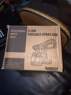 Dewalt Rechargeable Paint Sprayer Machine 188v