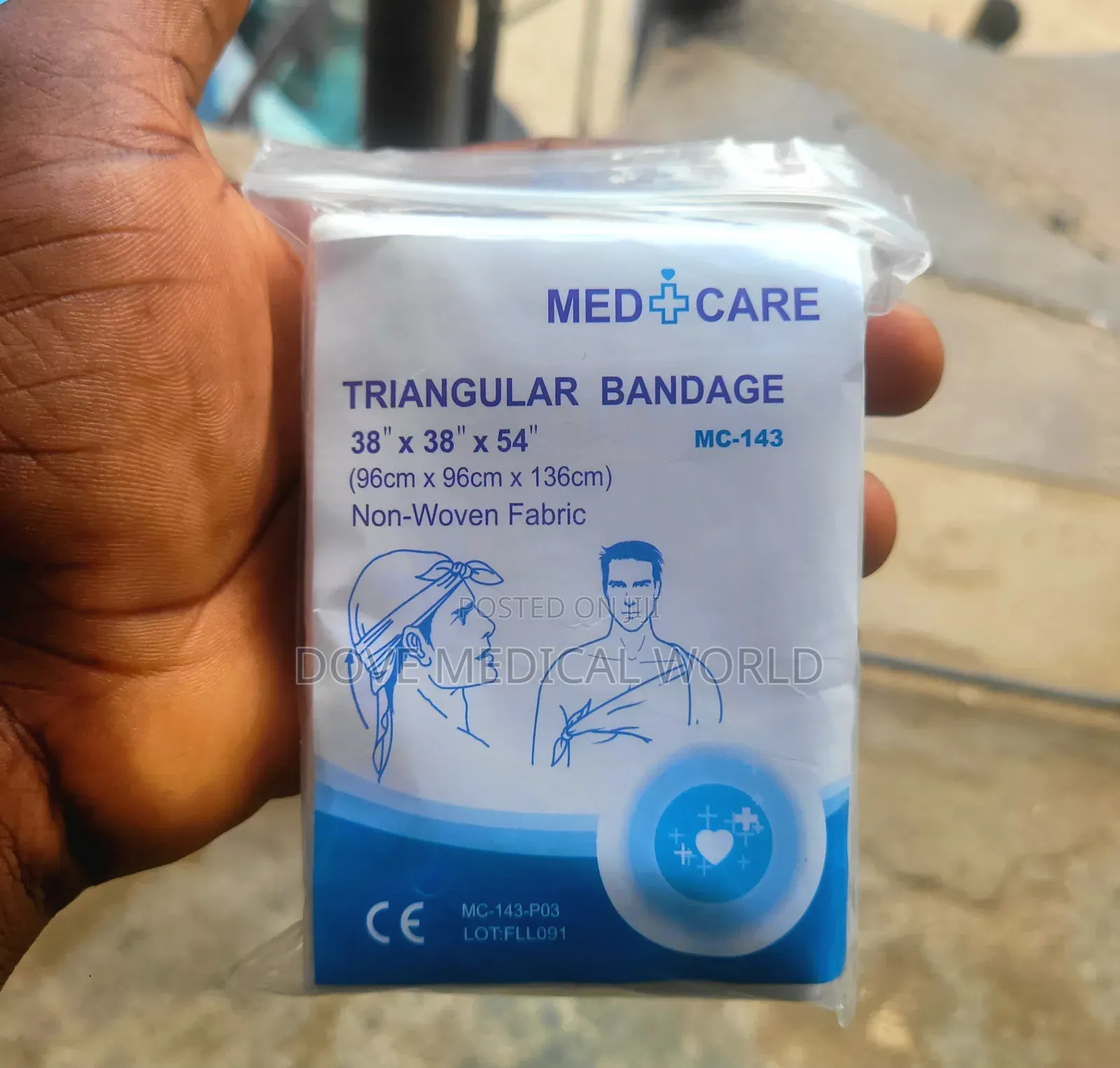 Triangular Bandage