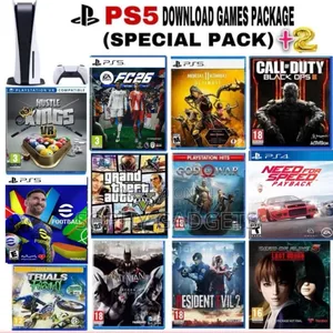 Fc 26 With Other Games Packages Available for Installation