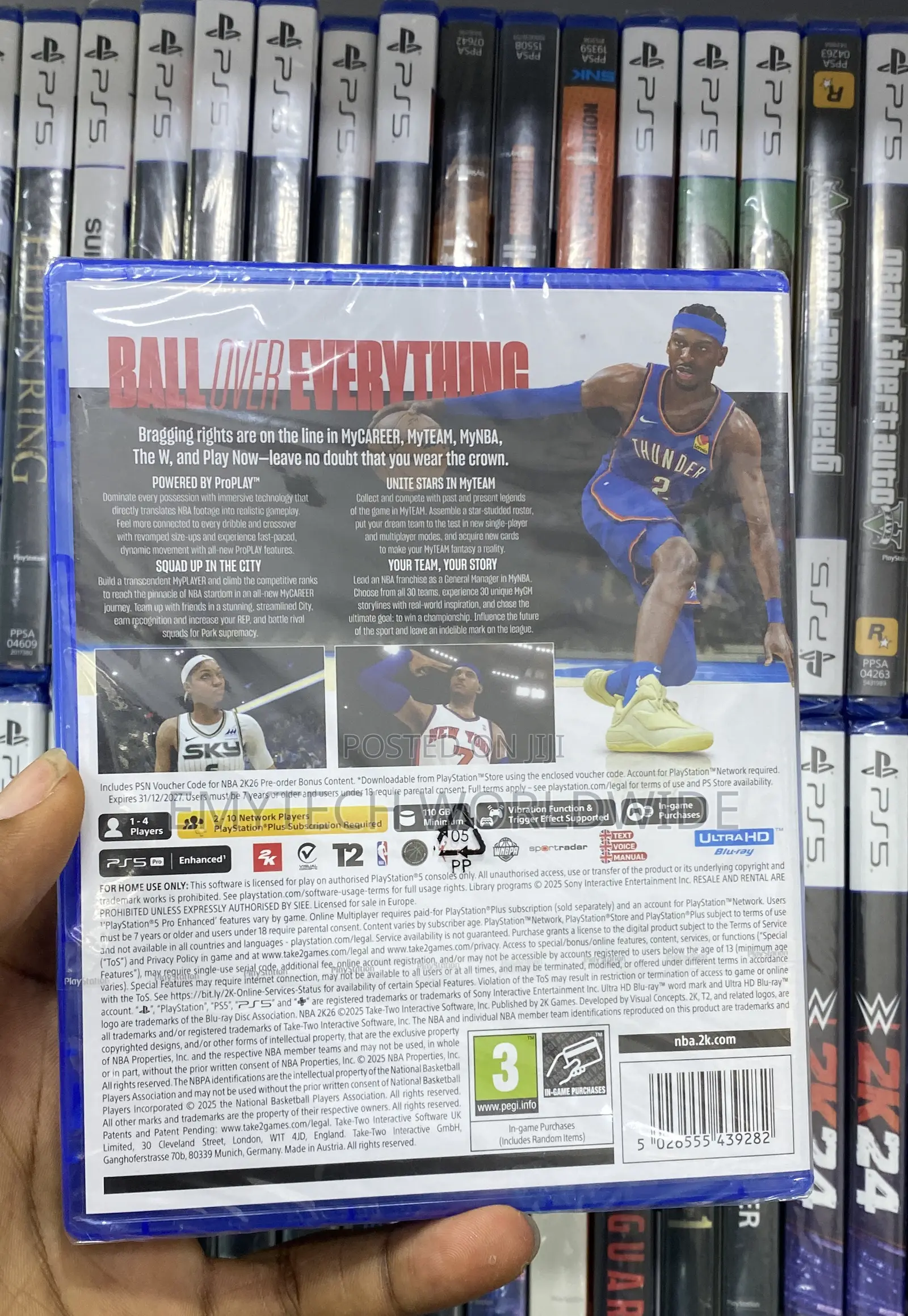 Newly Released Nba 2k26 Gaming Cd
