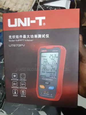 Uni-T Solar MPPT Meter 800w Ut673pv