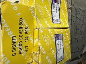 Dignity Round Cover Box