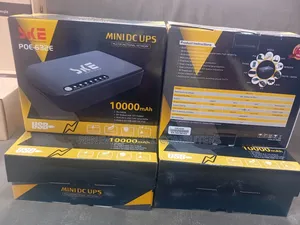 Ske Mini Dc Ups Router Power Bank 10000mah
