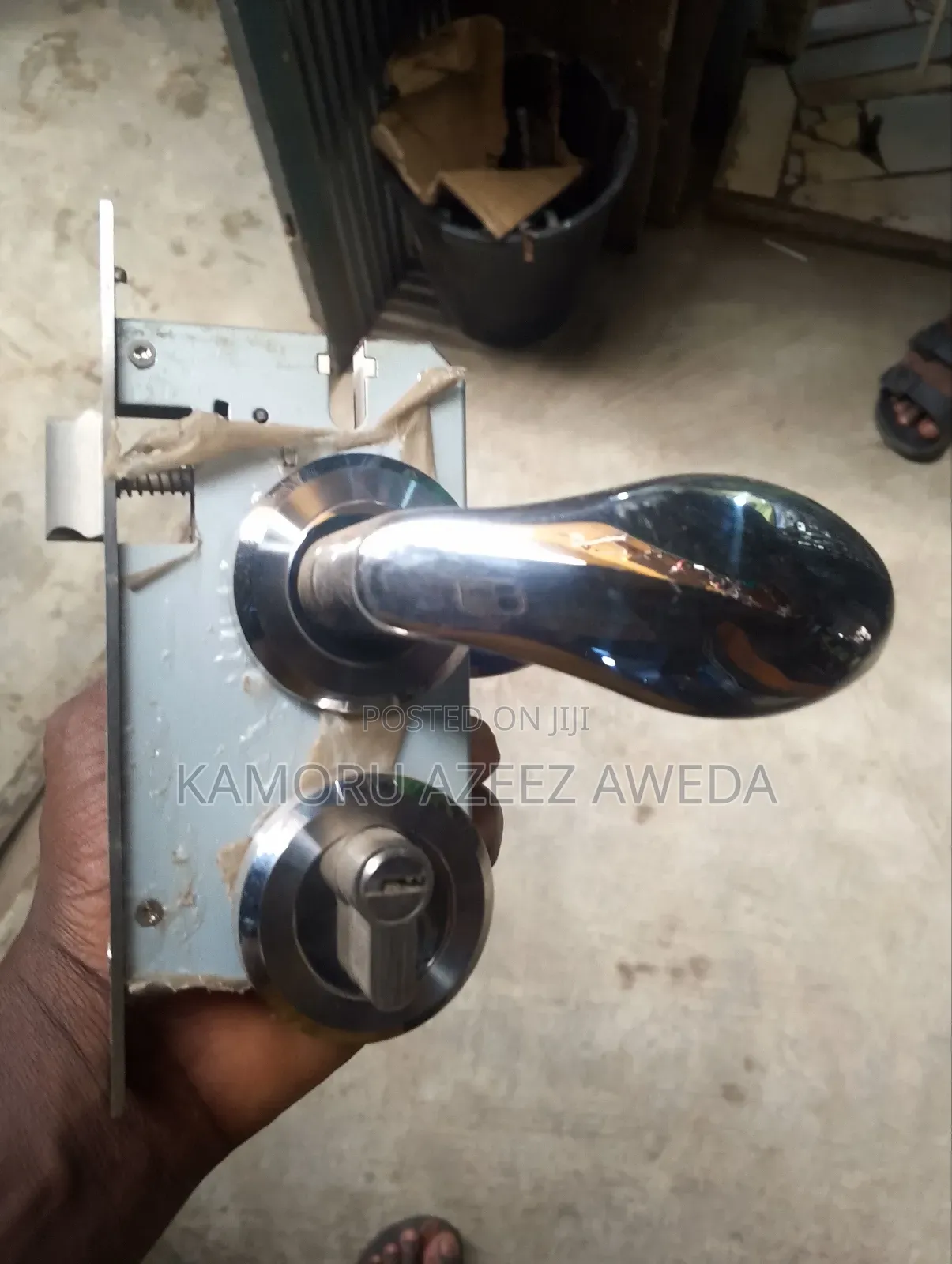 Separate Handle Stainless Complete