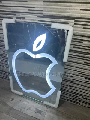 Apple Led Bathroom Mirror