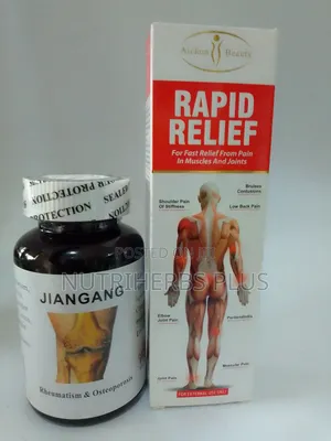 Jiangang Capsules+ Rapid Relief Ointment: Arthritis Final Solution