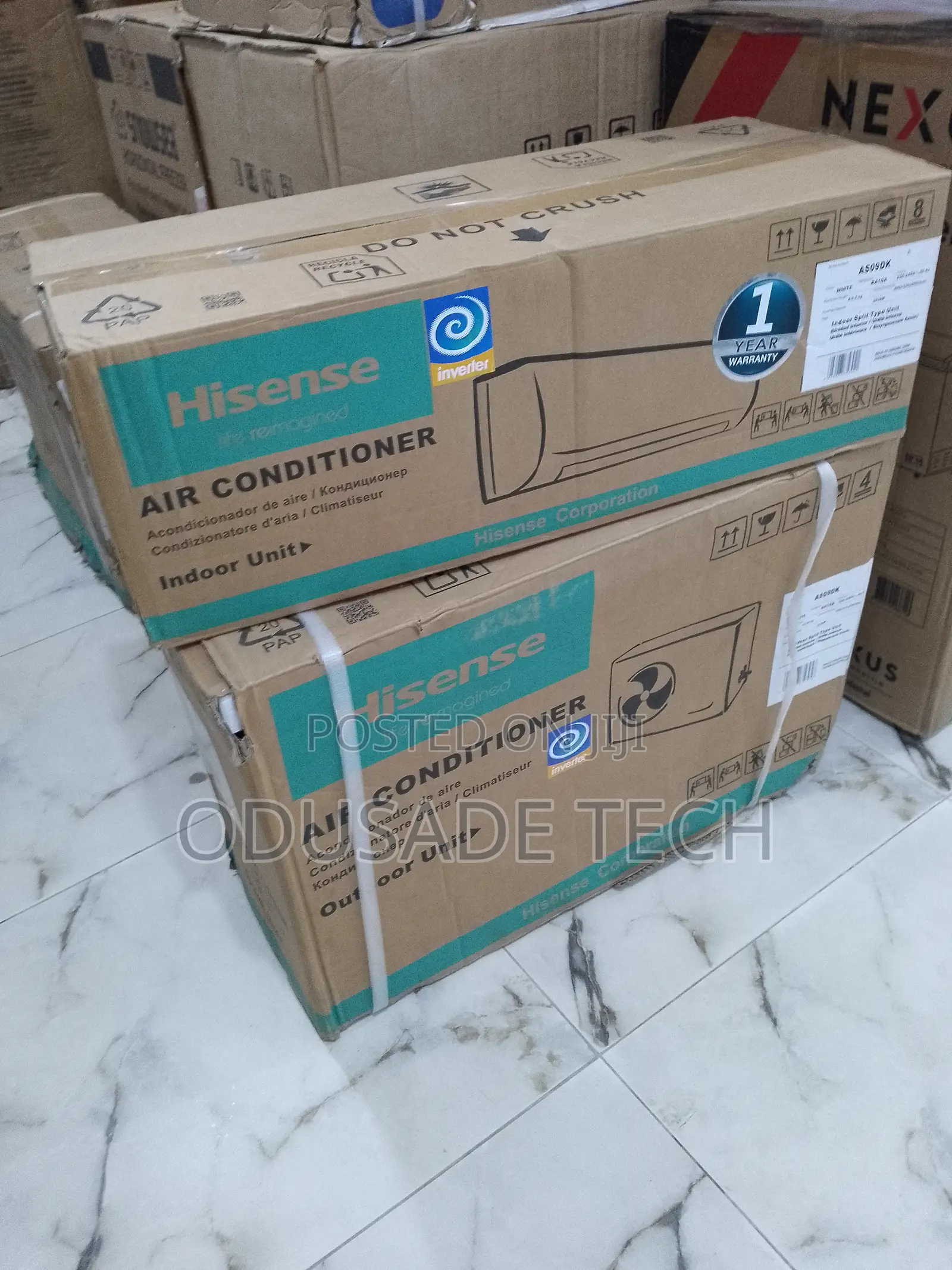 Hisense Split Ac 1hp Inverter As09dk