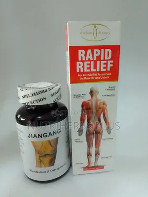 Jiangang Capsules+ Rapid Relief Ointment: Arthritis Final Solution