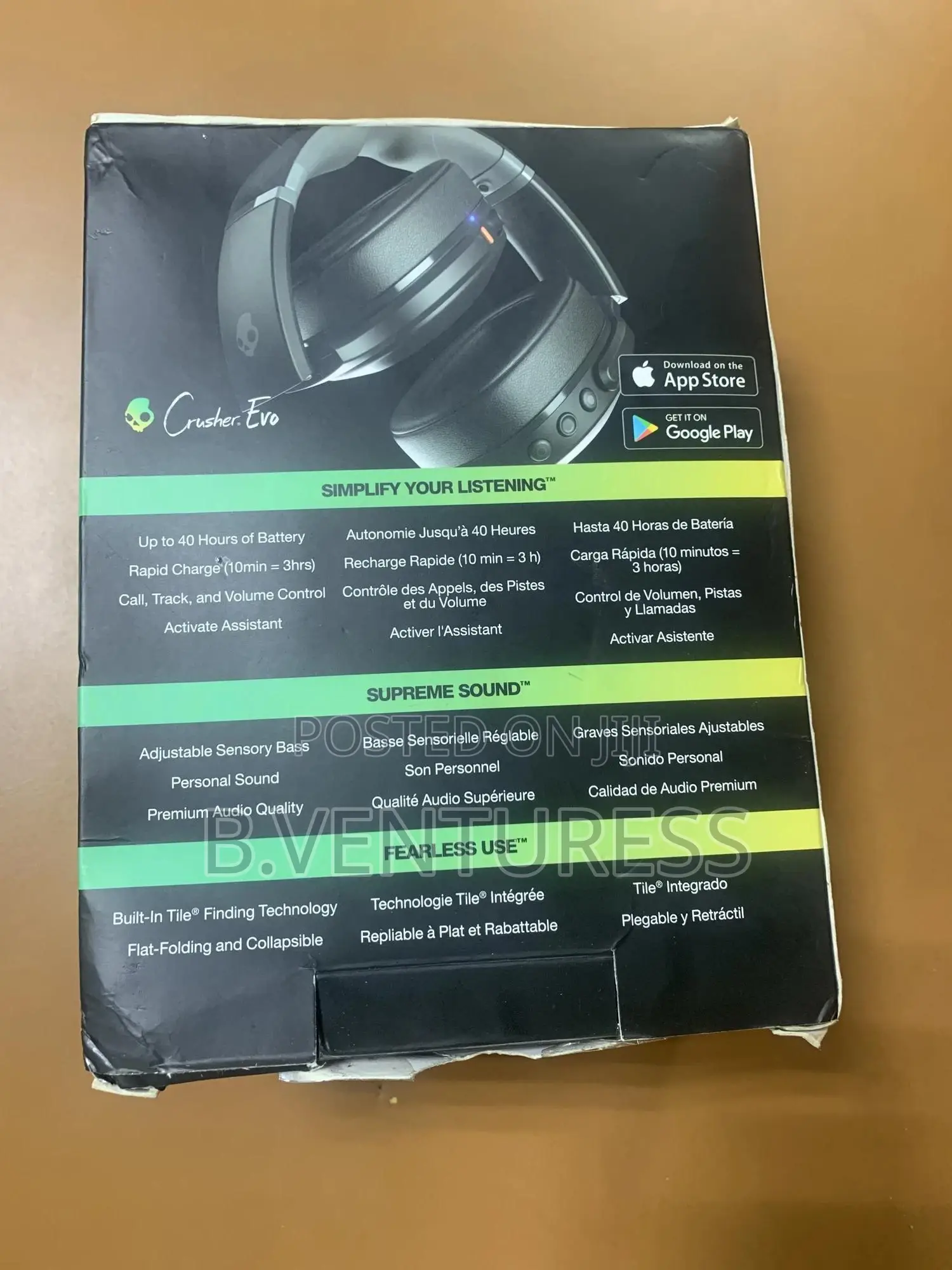 Skullcandy Crusher Evo (Open Box)