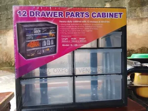 12 Drawer Part Cabinet for Tools
