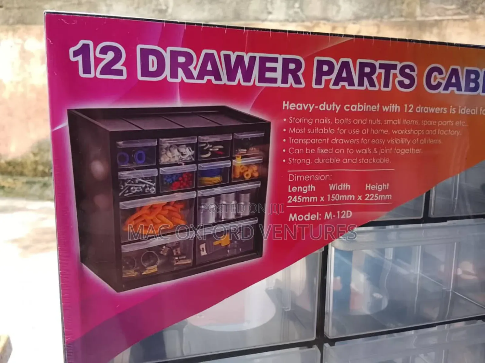 12 Drawer Part Cabinet for Tools