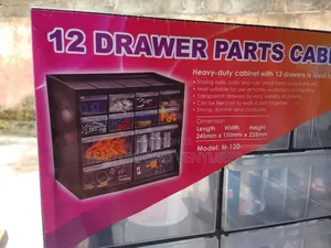 12 Drawer Part Cabinet for Tools