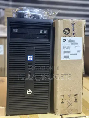 New Desktop Computer HP ProDesk 400 8GB Intel Core I5 HDD 1T