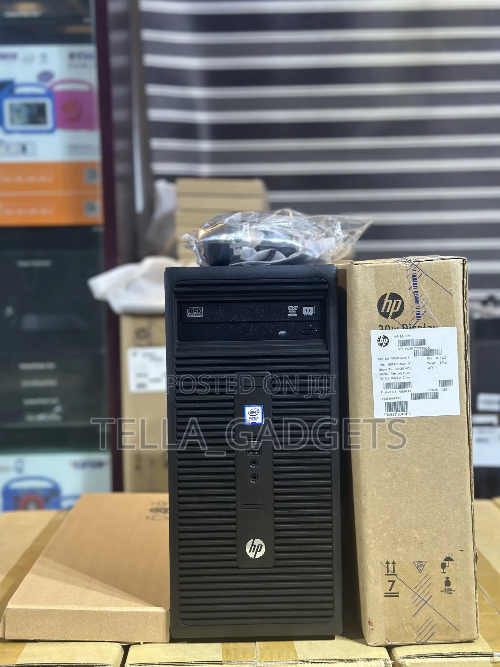 New Desktop Computer HP ProDesk 400 8GB Intel Core I5 HDD 1T