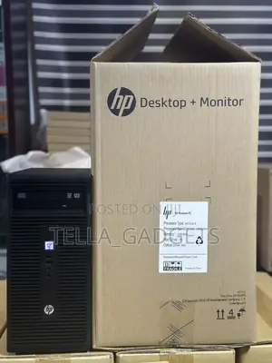 New Desktop Computer HP ProDesk 400 8GB Intel Core I5 HDD 1T