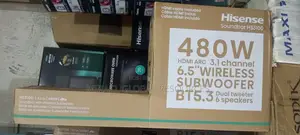 Hisense Soundbar 480w