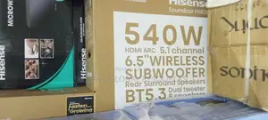 Hisense Soundbar 540w