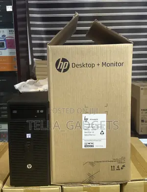 New Desktop Computer HP ProDesk 400 8GB Intel Core I5 HDD 1T