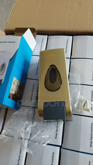 Wall Mounted Touch Soap Dispenser/Gold