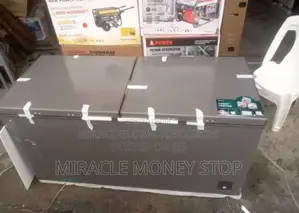 Hisense Chest Freezer Double Door 600l