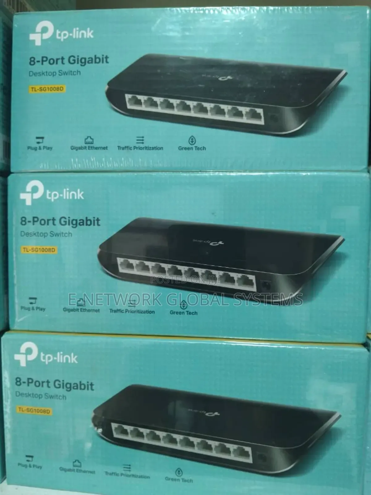 Tp-Link 8- Port Gigabit Desktop Switch