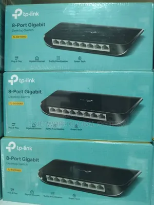 Tp-Link 8- Port Gigabit Desktop Switch
