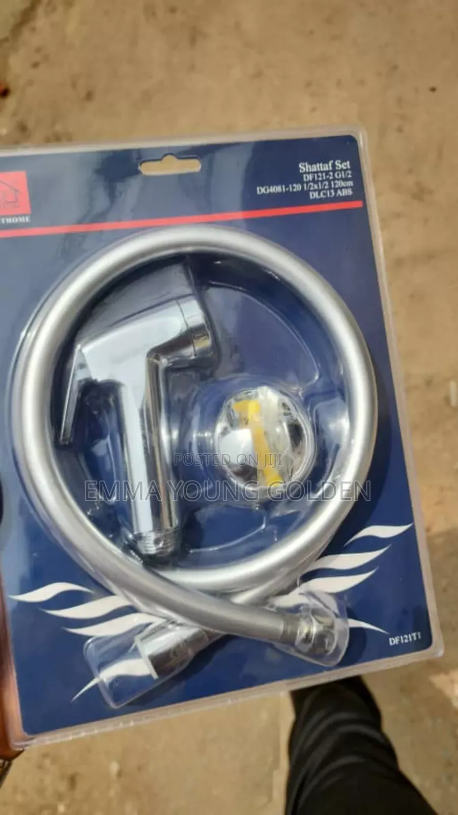 High Quality Pressing Shower Bidet