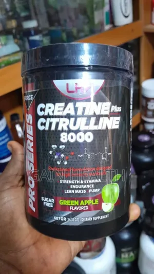 Lha Creatine Citrulline 8000