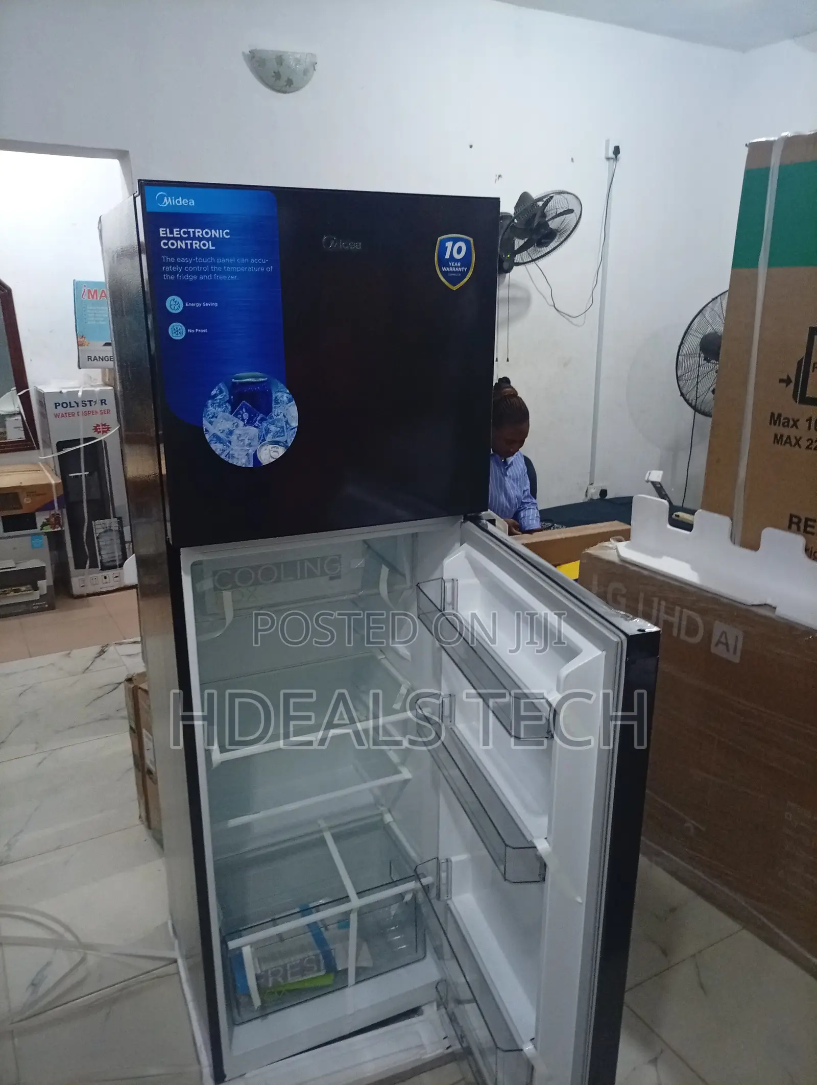266l Midea Eco Edge Refrigerator