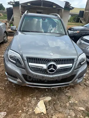 Mercedes-Benz GLK-Class 350 2010 Gray