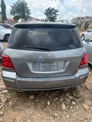 Mercedes-Benz GLK-Class 350 2010 Gray