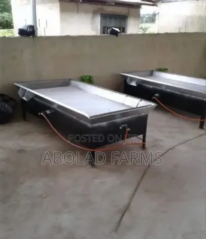 Manual Garri Fryer