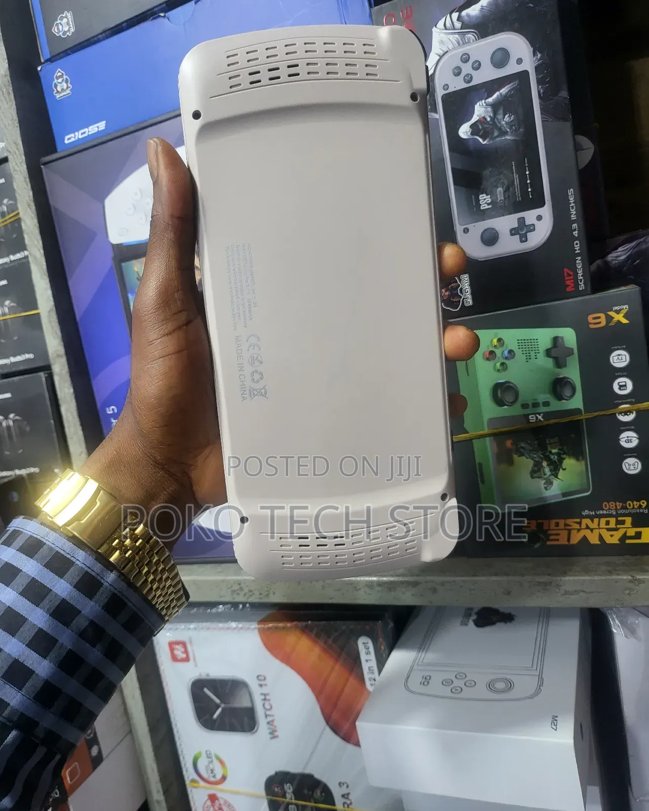 M27 Portable Retro Handheld Game Console.