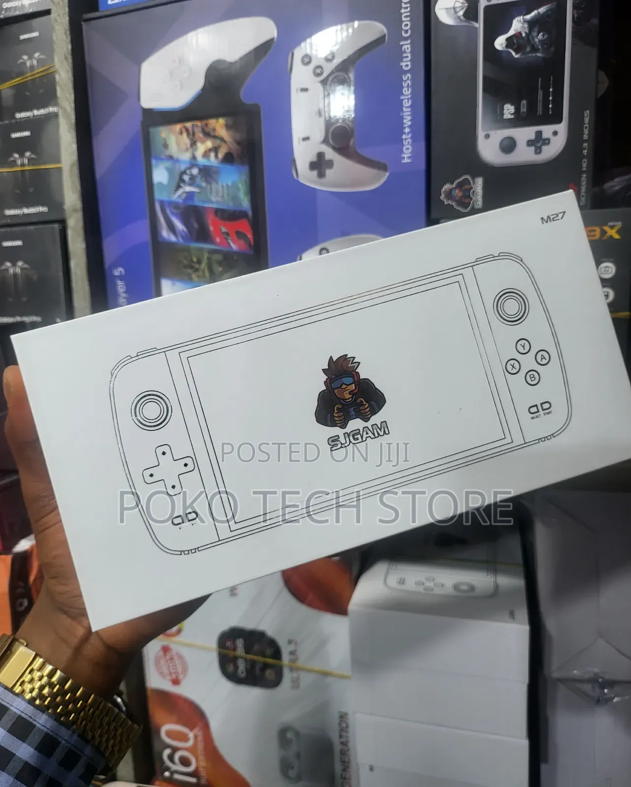 M27 Portable Retro Handheld Game Console.