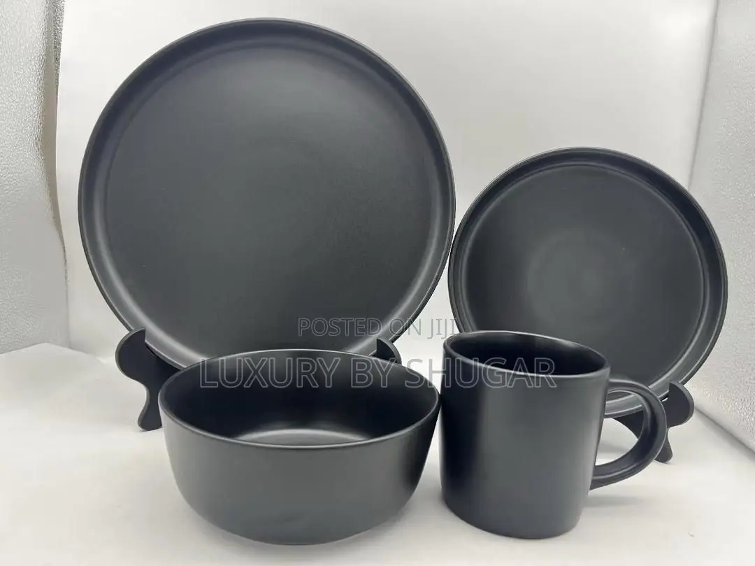 16pcs Ceramic Plates Setz