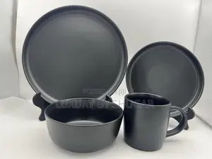 16pcs Ceramic Plates Setz