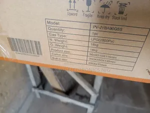 Stainless Steel 5 Burners Gas Cooker