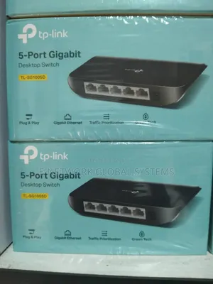 Tp -Link 5- Ports Gigabyte Desktop Switch