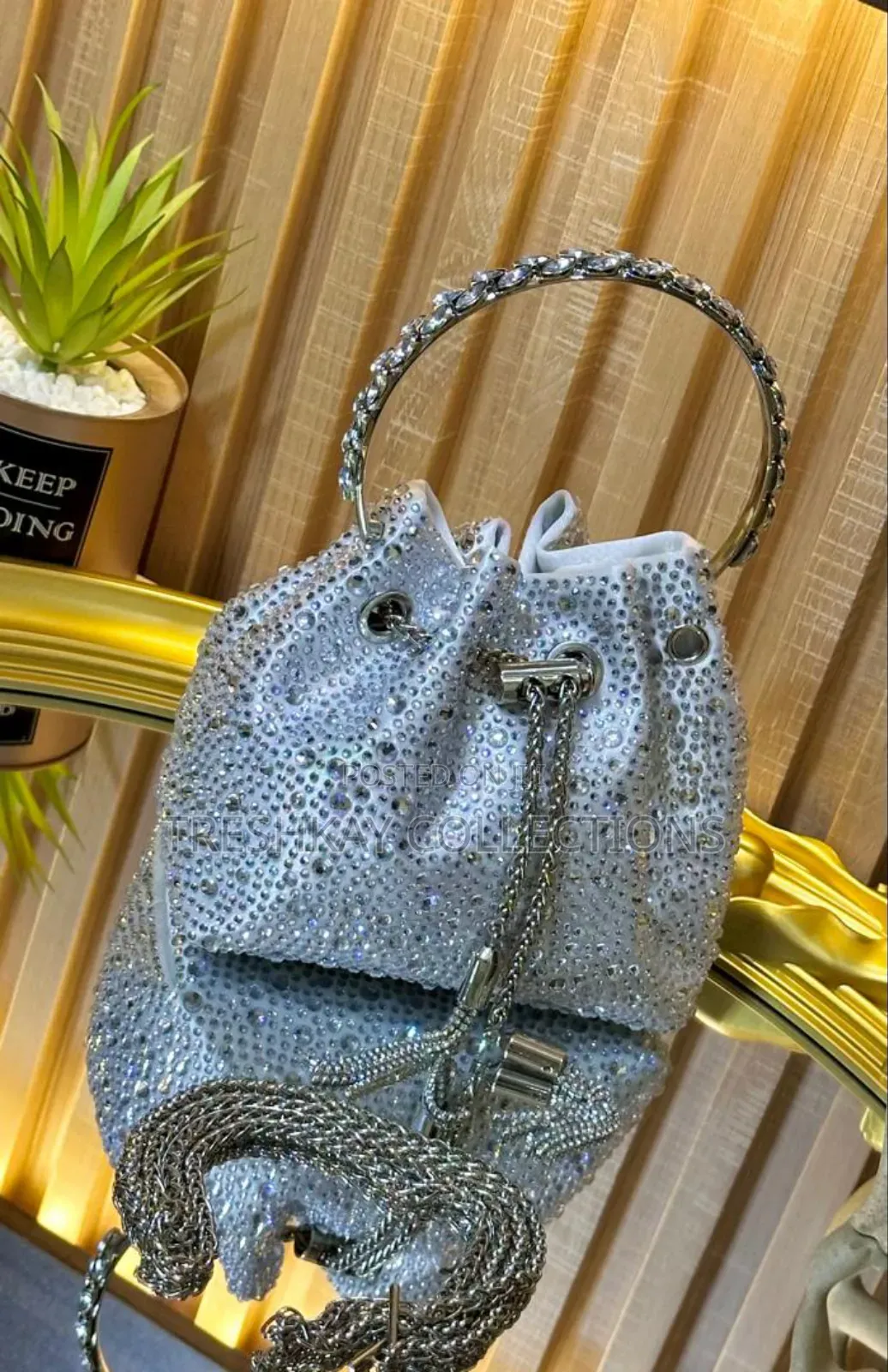 Luxury Ladies Clutch Bag 