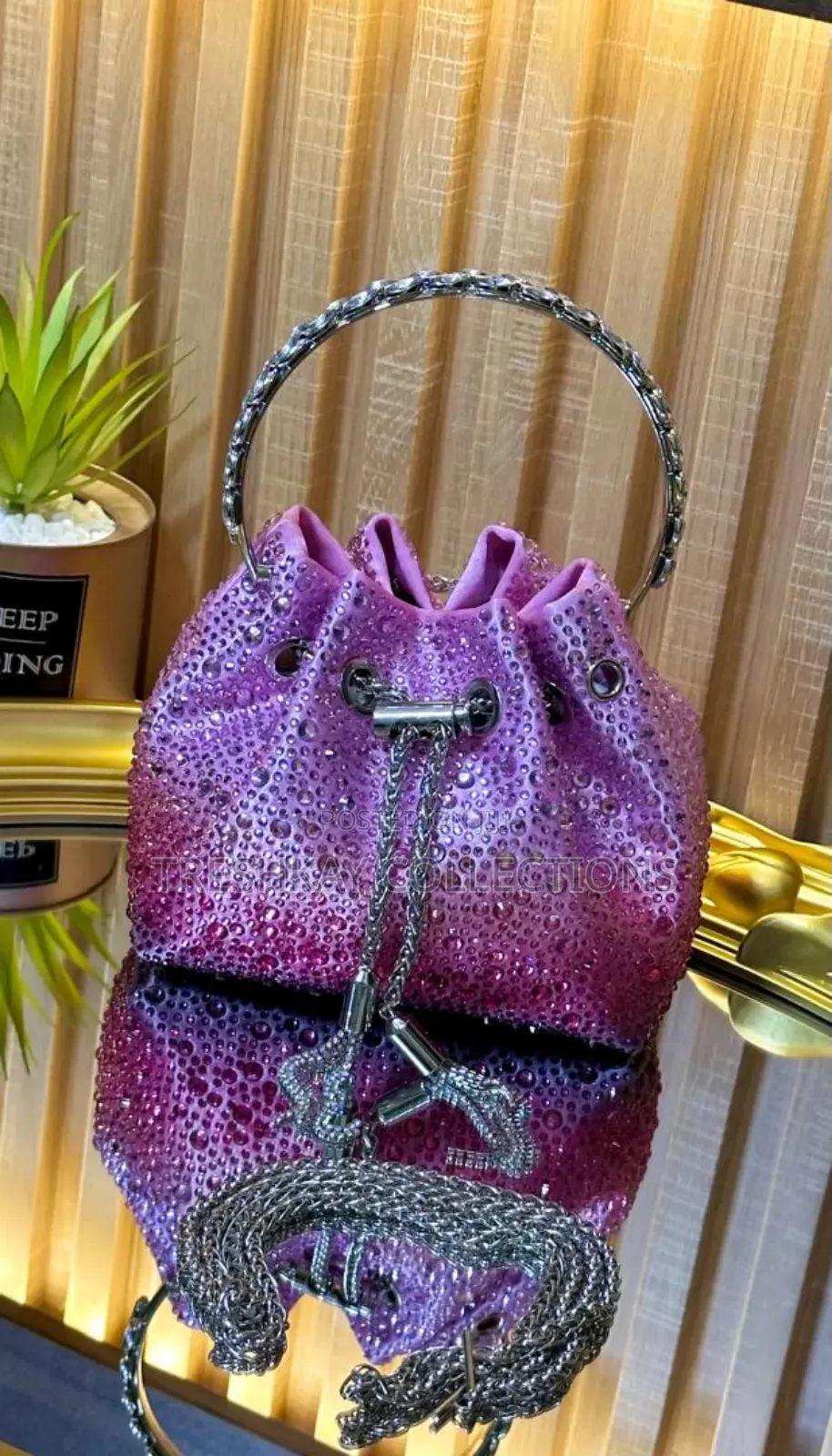 Luxury Ladies Clutch Bag 