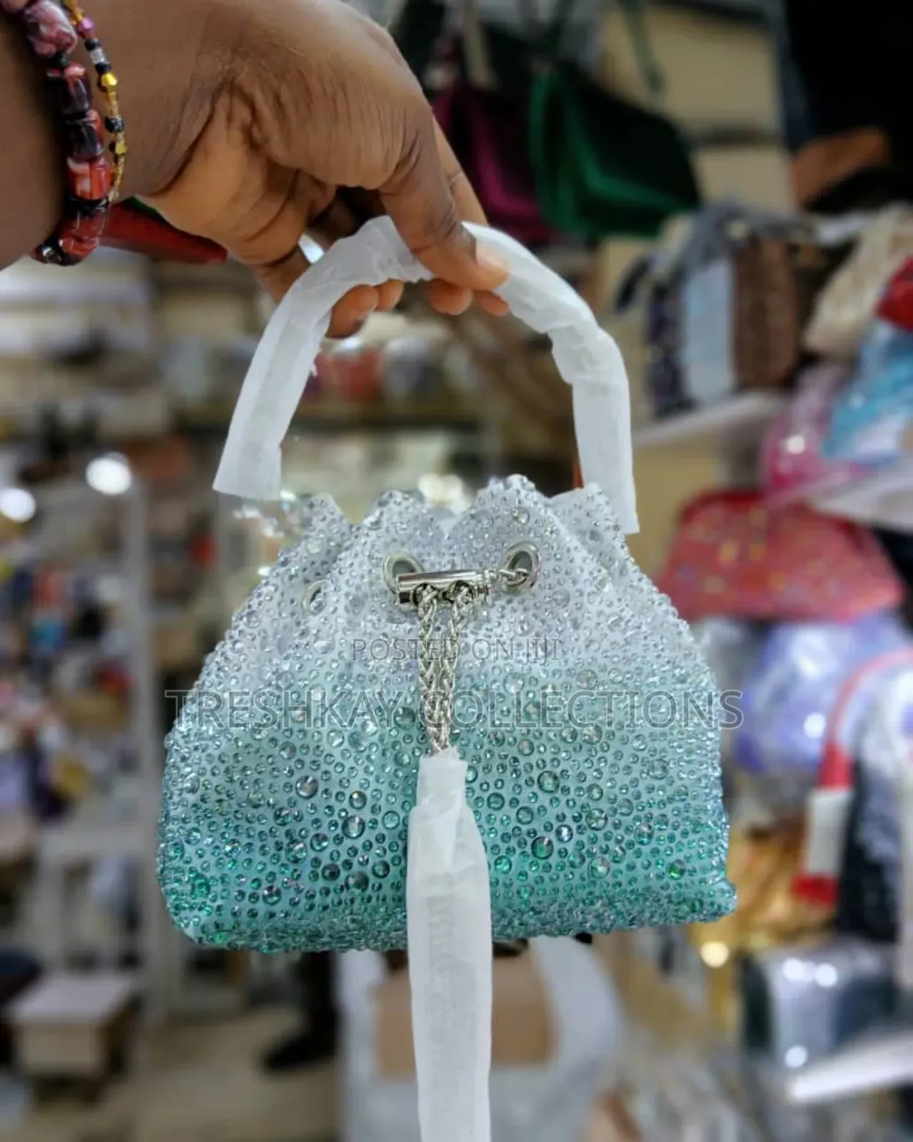 Luxury Ladies Clutch Bag 