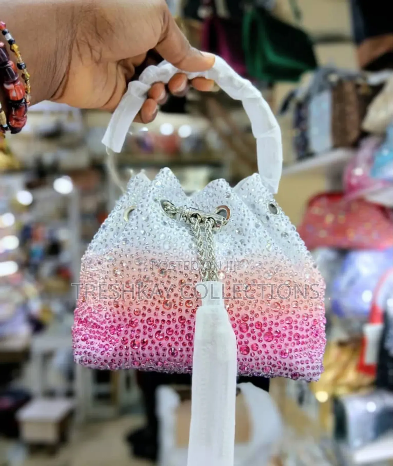 Luxury Ladies Clutch Bag 