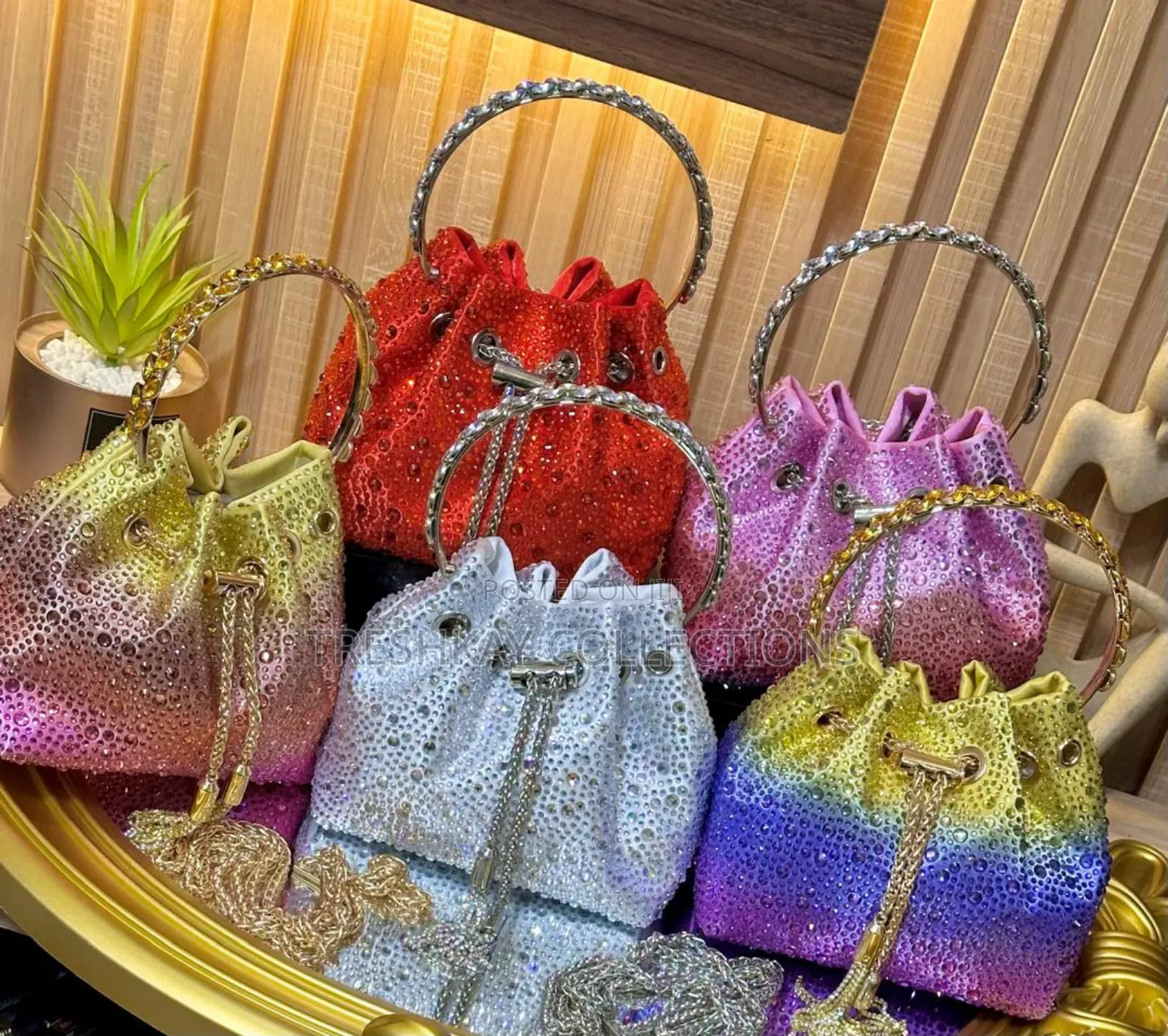 Luxury Ladies Clutch Bag 