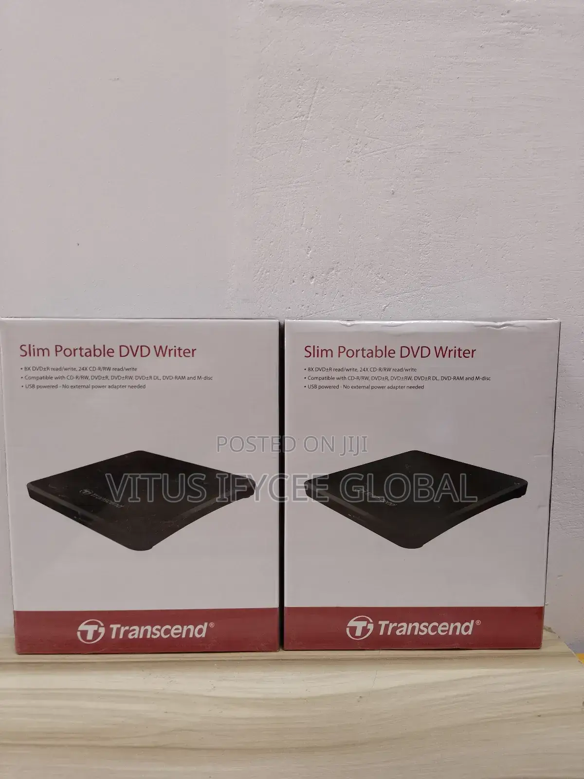 Transcend Slim Portable DVD Writer